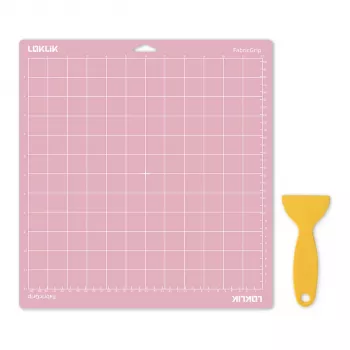 LOKLIK podložka na rezanie balenie 3 ks - Pink Fabric Grip