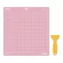 LOKLIK podložka na rezanie balenie 3 ks - Pink Fabric Grip