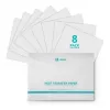 LOKLIK Europe Transfer Paper Sheets - Dark - balenie 8 ks
