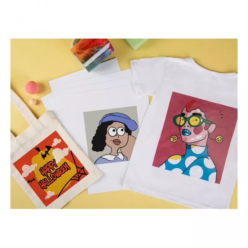 LOKLIK Europe Transfer Paper Sheets - Light - balenie 8 ks