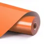 LOKLIK Basic Heat Transfer Vinyl - oranžová - 30,5 x 180 cm (12 palcov x 6 palcov)