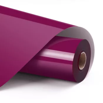 LOKLIK Basic Heat Transfer Vinyl - ružovočervená - 30,5 x 180 cm (SG-HTV-1606-US-L-B2B)