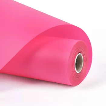 LOKLiK Permanent Adhesive Vinyl Film Matte - ružová - 12 palcov x 6 stôp (30.5 x 180 cm)