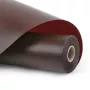 LOKLIK Permanentná samolepiaca vinylová fólia matná - Tmavá kávová - 30,5 x 180 cm (12 inch x 6 inch)
