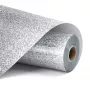 LOKLIK Glitter termotransferová vinylová fólia - Strieborná - 30,5 x 90 cm (SG-HTV-1570-US-L-B2B)