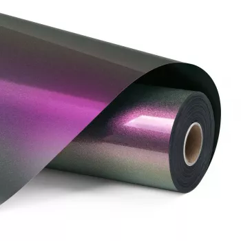 LOKLIK Chameleón termotransferová vinylová fólia - Zelená až fialová - 30,5 x 90 cm (SG-HTV-1567-US-L-B2B)