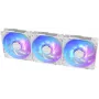 TCOMAS FA200 White Triple Pack 3x120mm skriňový ventilátor