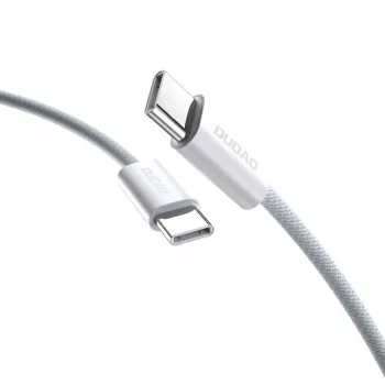Dudao L6C USB-C na USB-C 60W PD 2m biely