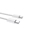 Dudao L6C USB-C na USB-C 60W PD 2m biely