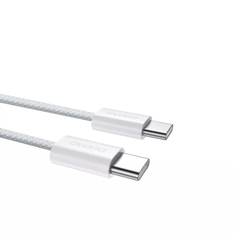 Dudao L6C USB-C na USB-C 60W PD 2m biely