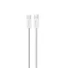 Dudao L6C USB-C na USB-C 60W PD 2m biely