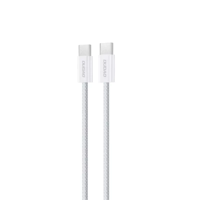 Dudao L6C USB-C na USB-C 60W PD 2m biely