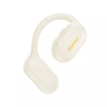 DUDAO U4A bezdrôtový náhrdelníkový headset béžový