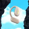 DUDAO U4A bezdrôtový náhrdelníkový headset béžový