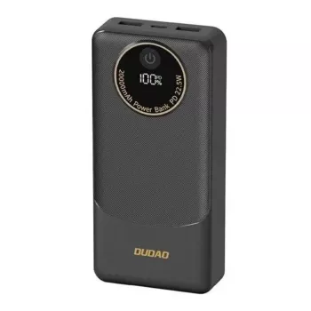 DUDAO K12Pro power banka 20000mAh 22.5W čierna