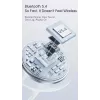 Dudao U21 TWS ANC ENC Bluetooth 5.3 bezdrôtové slúchadlá - biela