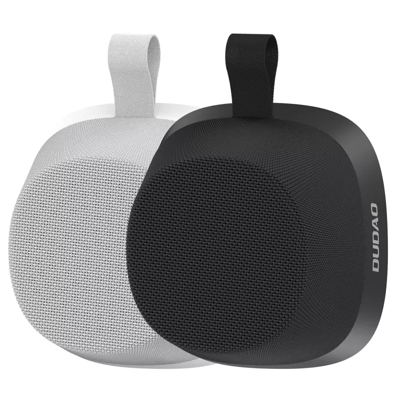 Dudao Y20 bezdrôtový reproduktor s magnetickým držiakom Bluetooth 5.3 - strieborný