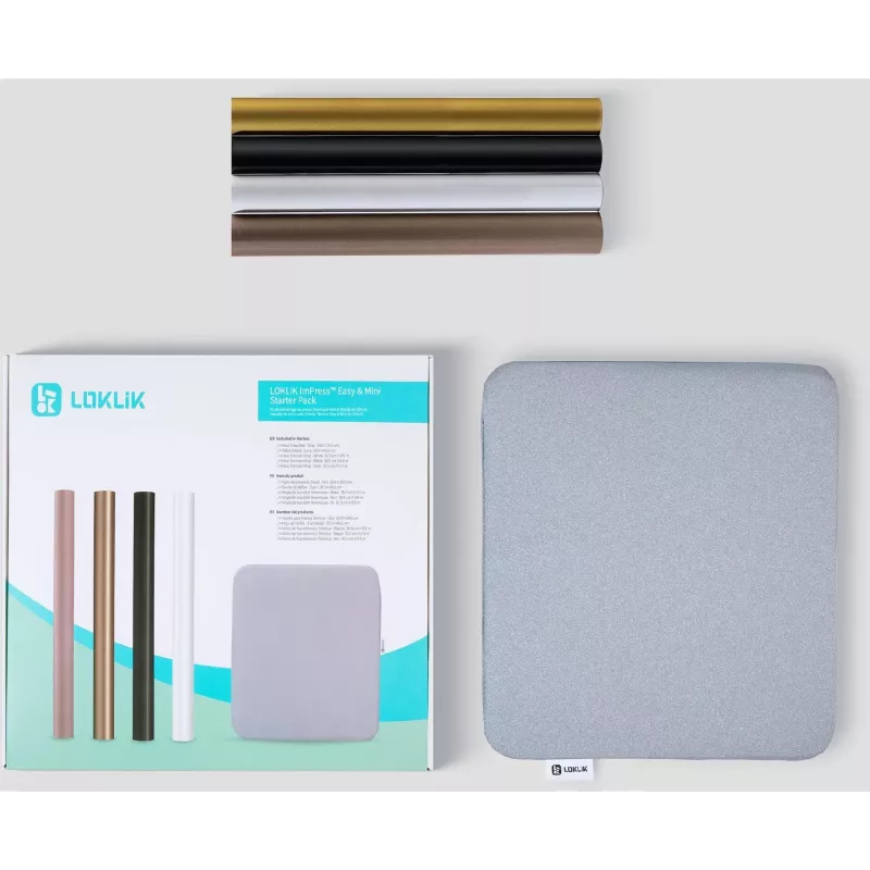LOKLiK štartovacia sada pre Mini & Easy Heat Press