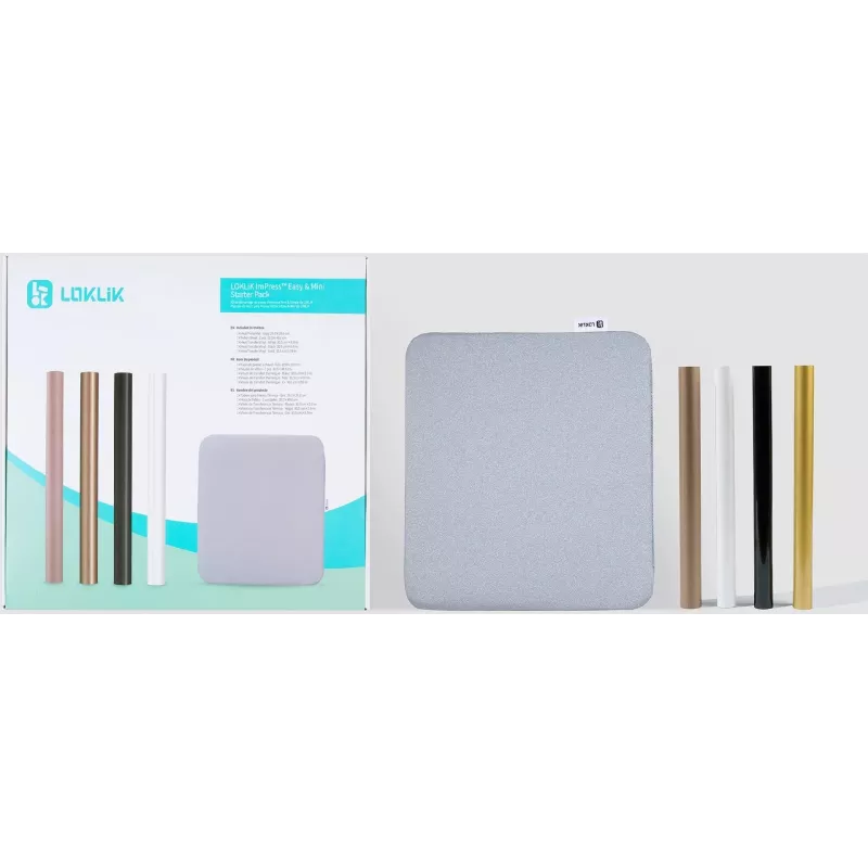 LOKLiK štartovacia sada pre Mini & Easy Heat Press