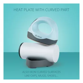 LOKLIK ImPress Mini 3 Mini Heat Press - pastelová modrá