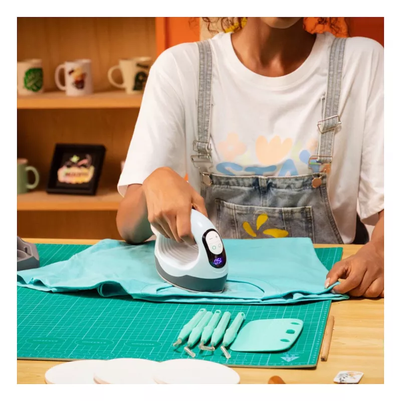 LOKLIK ImPress Mini 3 Mini Heat Press - pastelová modrá