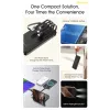 Dudao K11 Pro 20000 mAh power banka čierna