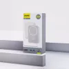 Dudao K26 10000mAh 20W USB-A / USB-C / MagSafe powerbanka biela