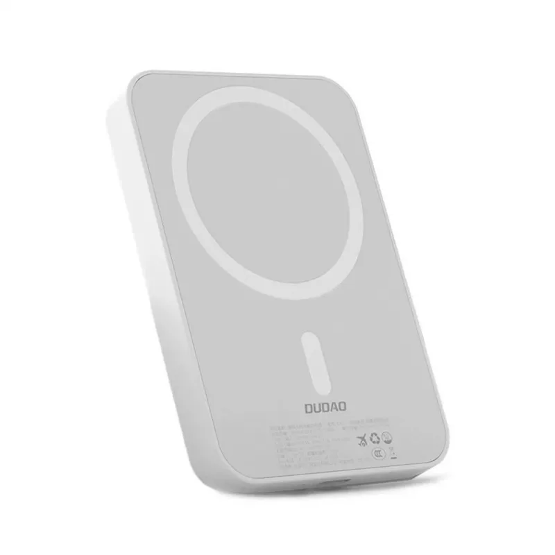 Dudao K26 10000mAh 20W USB-A / USB-C / MagSafe powerbanka biela