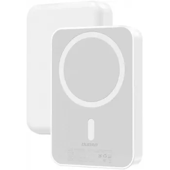 Dudao K26 10000mAh 20W USB-A / USB-C / MagSafe powerbanka biela