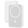 Dudao K26 10000mAh 20W USB-A / USB-C / MagSafe powerbanka biela