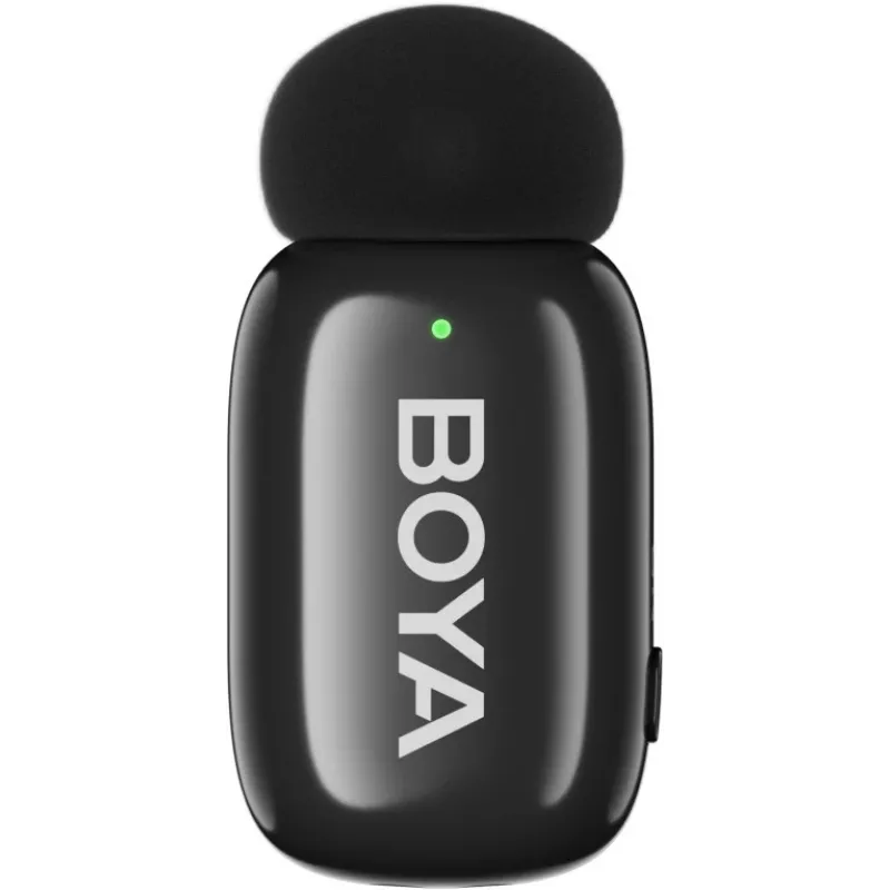 BOYA mini 2-02 bezdrôtový mikrofónový systém 2,4 GHz USB-C - čierny