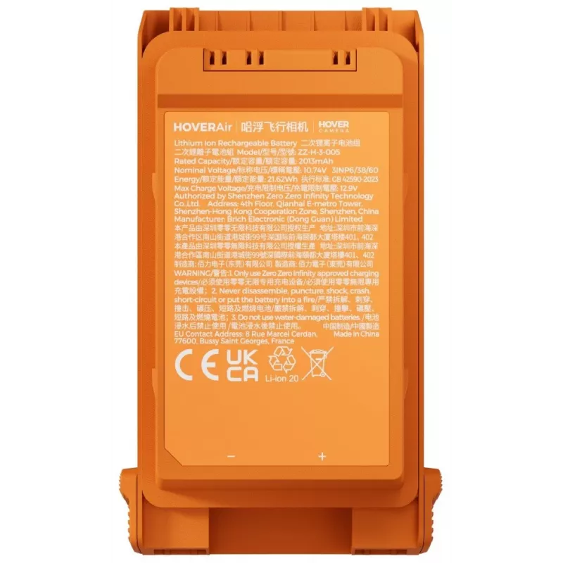 HVR HoverAir AQUA smart batéria (LiPo 7,7V 1050mAh) pre dron HoverAir X1