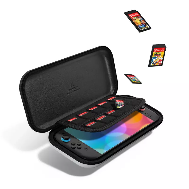 DUX DUCIS Yoyoisles Air Bag ochranné puzdro pre Nintendo Switch 2 - čierna/biela