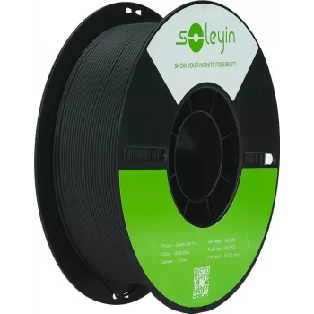 Creality SOLEYIN ULTRA PLA 1,75mm matná čierna 1kg