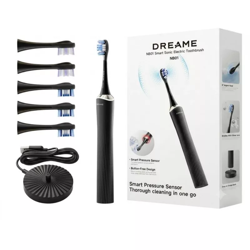Dreame NB01 sonická zubná kefka, set, čierna (NB01)