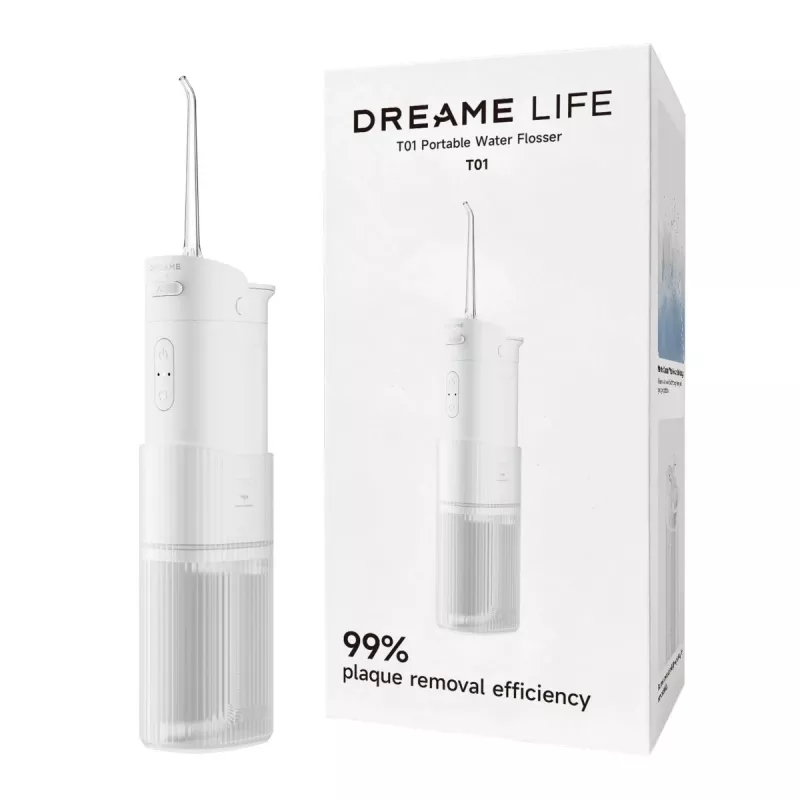 Dreame T01 prenosná ústna sprcha, biela (T01)