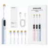 Dreame F02 Pro sonická zubná kefka, set, modrá