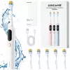 Dreame F02 Pro sonická zubná kefka, set, biela