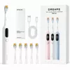 Dreame F02 Pro sonická zubná kefka, set, biela