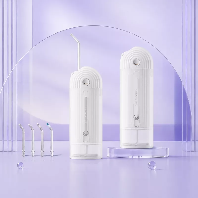 Dreame T02 Pro prenosná ústna sprcha, biela (T02 Pro)