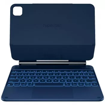 Typecase Edge Klávesnicové puzdro pre iPad Air 11 M2 2024 / M3 2025 / M4 2026, svetlomodrá