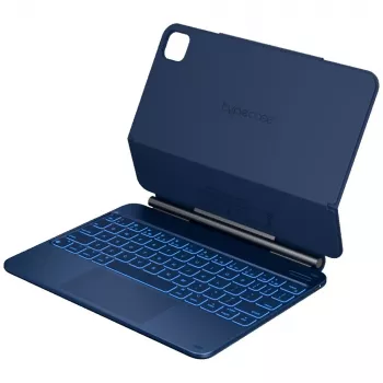 Typecase Edge Klávesnicové puzdro pre iPad Air 11 M2 2024 / M3 2025 / M4 2026, svetlomodrá