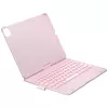 Typecase Flexbook Touch Odnímateľné klávesnicové folio puzdro pre iPad Air 11 M2 2024 / M3 2025 / M4 2026, svetloružová
