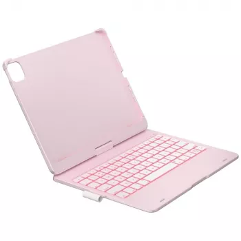 Typecase Flexbook Touch Odnímateľné klávesnicové folio puzdro pre iPad Air 11 M2 2024 / M3 2025 / M4 2026, svetloružová