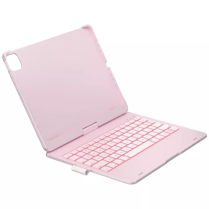 Typecase Flexbook Touch Odnímateľné klávesnicové folio puzdro pre iPad Air 11 M2 2024 / M3 2025 / M4 2026, svetloružová