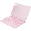Typecase Flexbook Touch Odnímateľné klávesnicové folio puzdro pre iPad Air 11 M2 2024 / M3 2025 / M4 2026, svetloružová