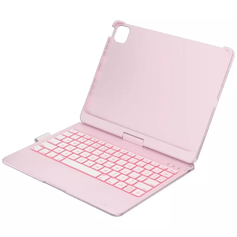 Typecase Flexbook Touch Odnímateľné klávesnicové folio puzdro pre iPad Air 11 M2 2024 / M3 2025 / M4 2026, svetloružová