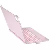 Typecase Flexbook Touch Odnímateľné klávesnicové folio puzdro pre iPad Air 11 M2 2024 / M3 2025 / M4 2026, svetloružová