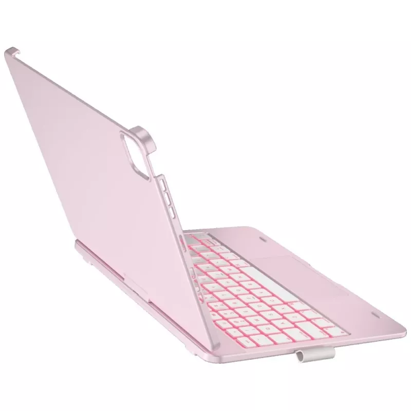 Typecase Flexbook Touch Odnímateľné klávesnicové folio puzdro pre iPad Air 11 M2 2024 / M3 2025 / M4 2026, svetloružová