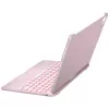 Typecase Flexbook Touch Odnímateľné klávesnicové folio puzdro pre iPad Air 11 M2 2024 / M3 2025 / M4 2026, svetloružová
